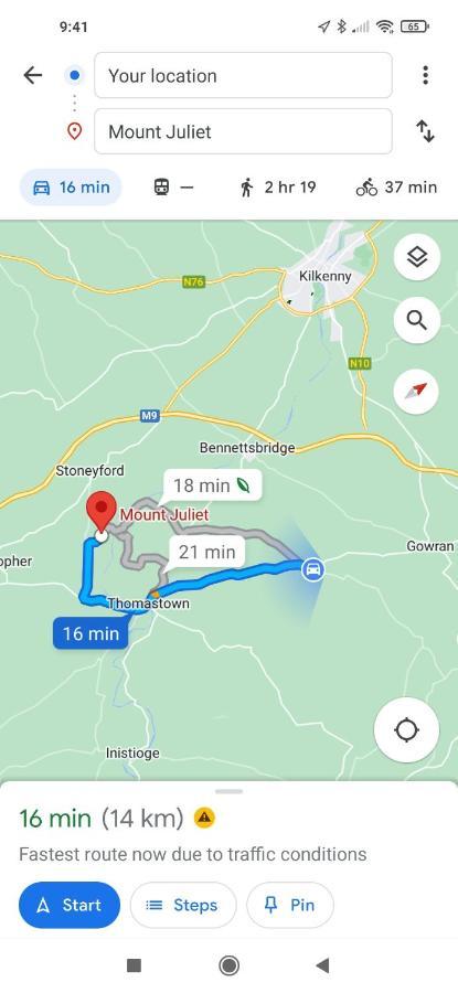 Сasa de vacaciones Dungarvan *